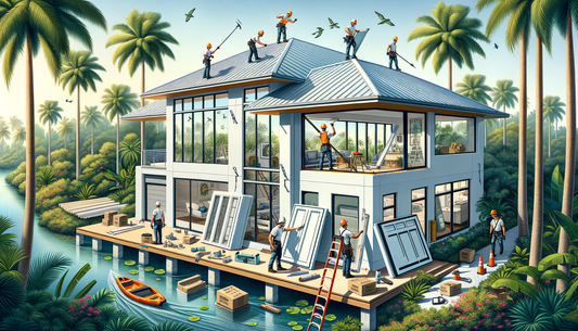 The Resilient Revolution: Impact Windows, Doors, and Roofs Transforming South Florida's Living Spaces by Sofliwindows and Doors