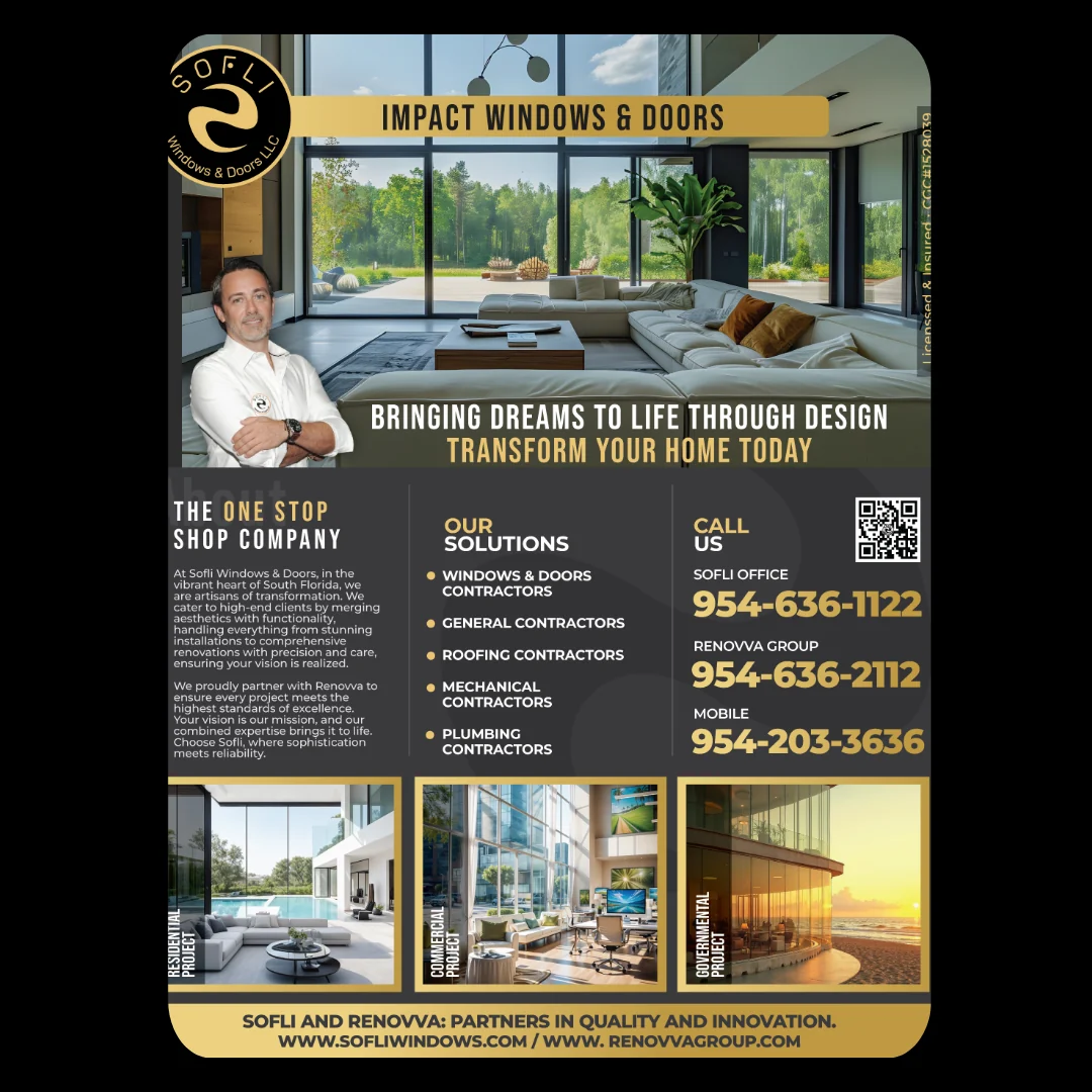 business presence golden beach magazine