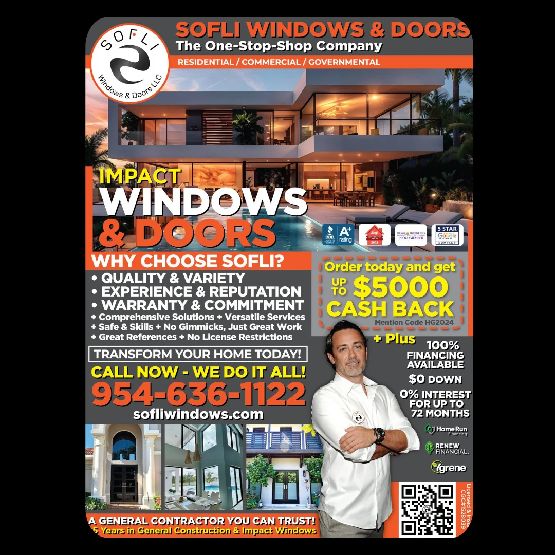business presence home guide magazine